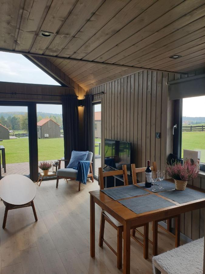 Mazurskie Hytte Lukta Bagian luar foto
