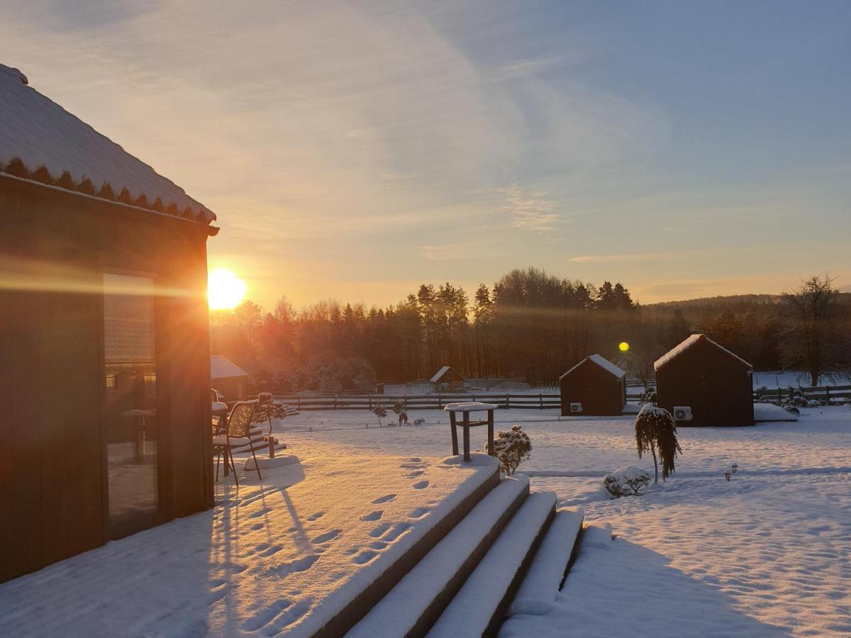 Mazurskie Hytte Lukta Bagian luar foto