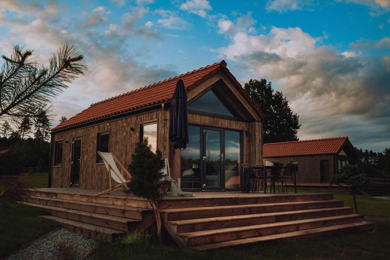 Mazurskie Hytte Lukta Bagian luar foto