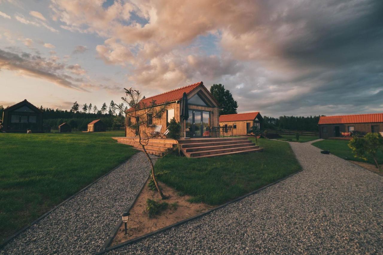 Mazurskie Hytte Lukta Bagian luar foto